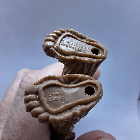 2013 Star Wars Figures Chewbacca‎ & Obi-Wan Kenobi Poseable Arms And Legs - Picture 3 of 11